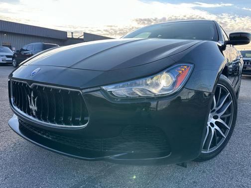 2016 Maserati Ghibli S