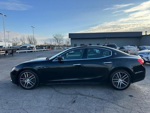 2016 Maserati Ghibli S