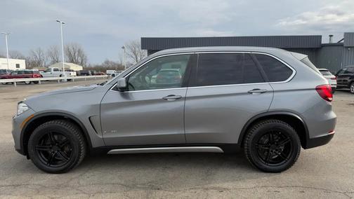 Gray 2017 BMW X5 xDrive35i
