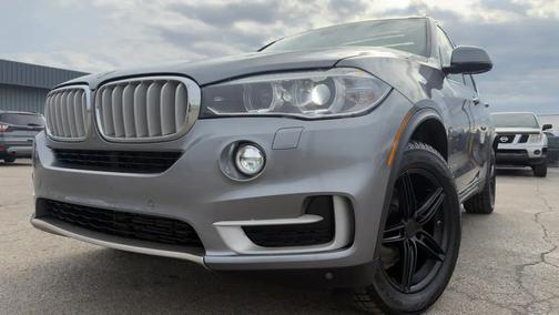 Gray 2017 BMW X5 xDrive35i