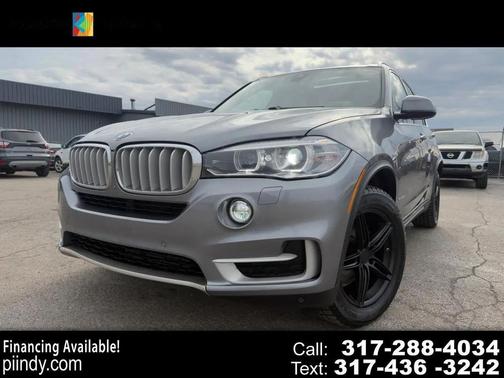 Gray 2017 BMW X5 xDrive35i