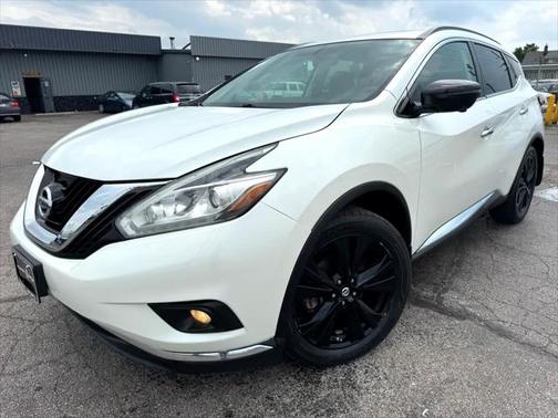 2017 Nissan Murano Platinum