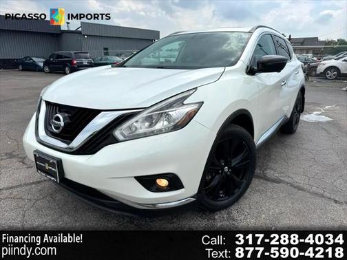 2017 Nissan Murano Platinum
