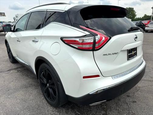 2017 Nissan Murano Platinum
