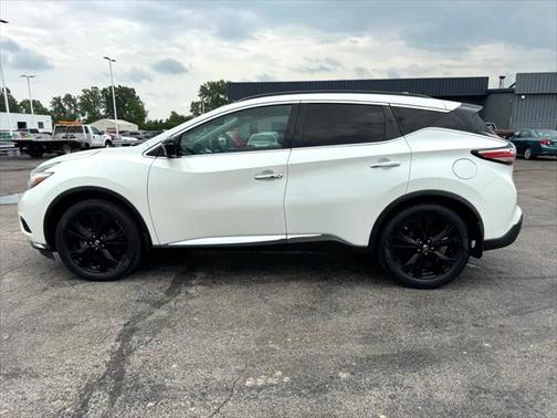 2017 Nissan Murano Platinum