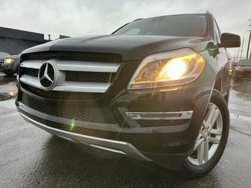 2013 Mercedes-Benz GL-Class 4MATIC