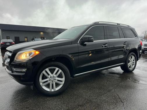 2013 Mercedes-Benz GL-Class 4MATIC