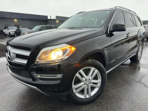 2013 Mercedes-Benz GL-Class 4MATIC