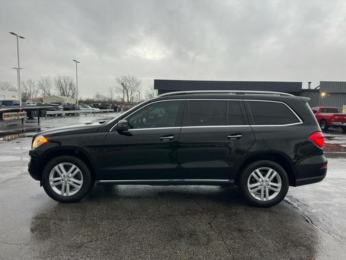 2013 Mercedes-Benz GL-Class 4MATIC