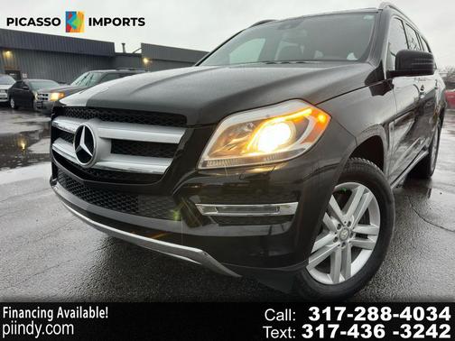 2013 Mercedes-Benz GL-Class 4MATIC