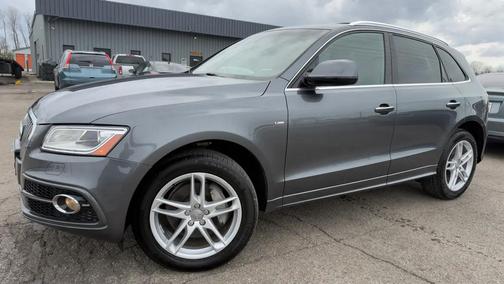 2017 Audi Q5 3.0T Premium Plus