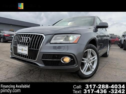 2017 Audi Q5 3.0T Premium Plus