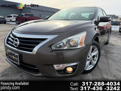 2015 Nissan Altima 2.5 SV