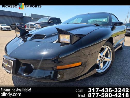 1997 Pontiac Firebird Trans Am