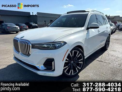 2019 BMW X7 xDrive40i