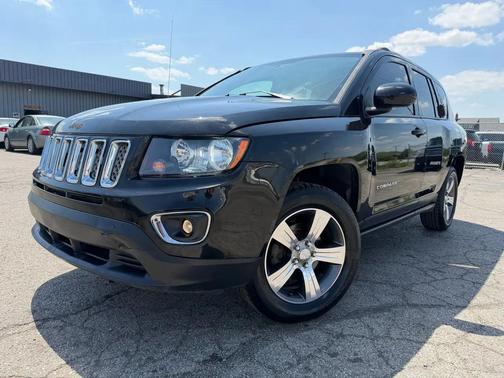 Black Clearcoat 2017 Jeep Compass High Altitude