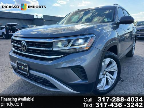 2021 Volkswagen Atlas 3.6L SE w/Technology