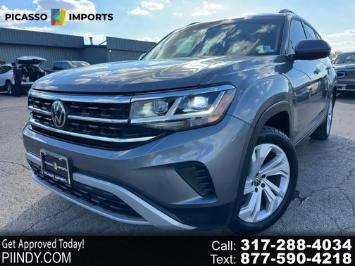 2021 Volkswagen Atlas 3.6L SE w/Technology