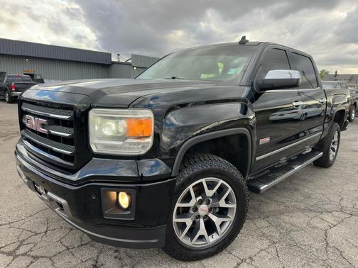 2015 GMC Sierra 1500 SLT