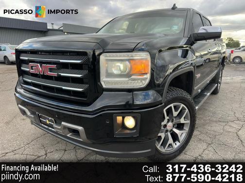 2015 GMC Sierra 1500 SLT