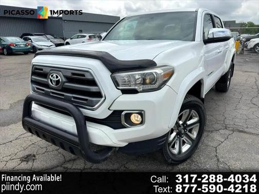 2017 Toyota Tacoma Limited