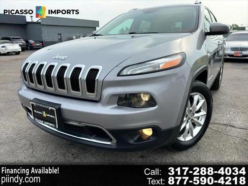 2015 Jeep Cherokee Limited