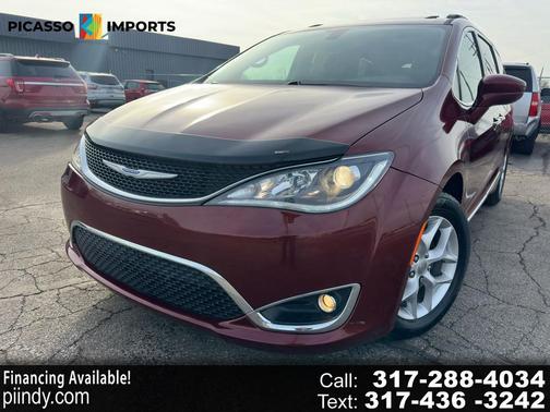 2018 Chrysler Pacifica Touring-L Plus