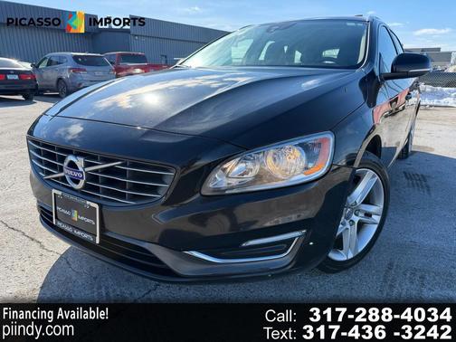 2015 Volvo V60 T5 Platinum