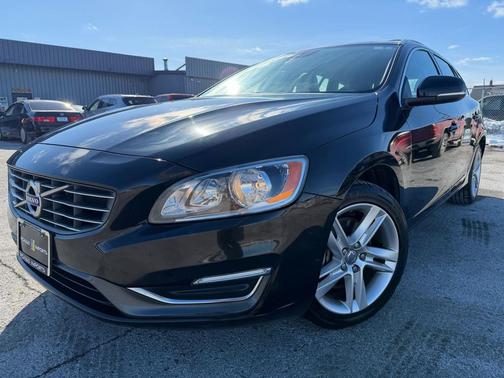 2015 Volvo V60 T5 Platinum
