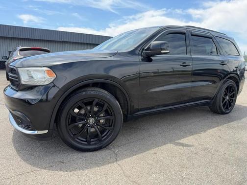 Brilliant Black Crystal Pearlcoat 2014 Dodge Durango Limited