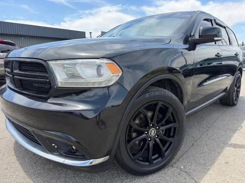 Brilliant Black Crystal Pearlcoat 2014 Dodge Durango Limited