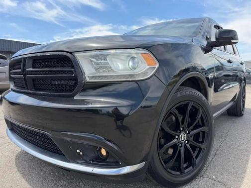 Brilliant Black Crystal Pearlcoat 2014 Dodge Durango Limited