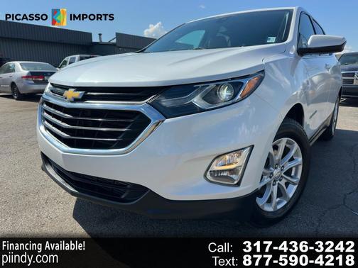 2020 Chevrolet Equinox 1LT