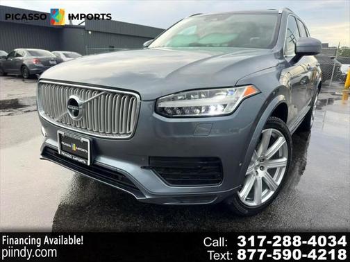 2017 Volvo XC90 Hybrid T8 Inscription