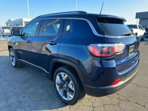 2018 Jeep Compass Limited