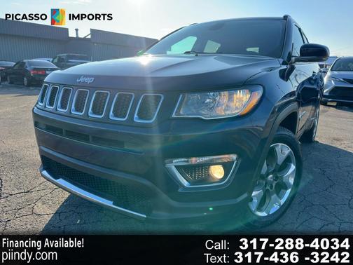 2018 Jeep Compass Limited