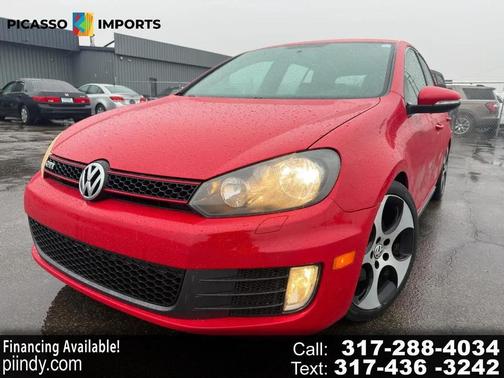 2013 Volkswagen GTI 4-Door