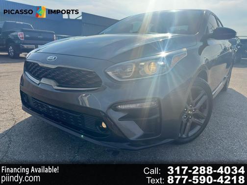 2021 Kia Forte GT-Line