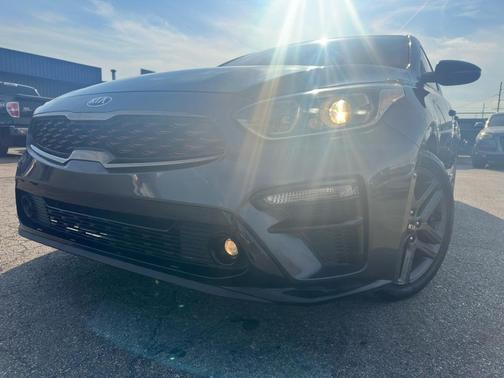 2021 Kia Forte GT-Line