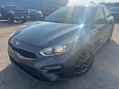 2021 Kia Forte GT-Line