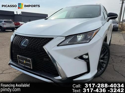 2016 Lexus RX 350 F Sport
