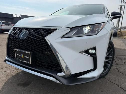2016 Lexus RX 350 F Sport