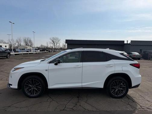2016 Lexus RX 350 F Sport