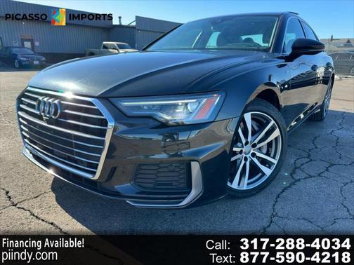 2019 Audi A6 55 Premium Plus