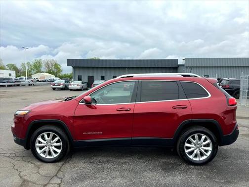 2016 Jeep Cherokee Limited