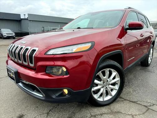 2016 Jeep Cherokee Limited