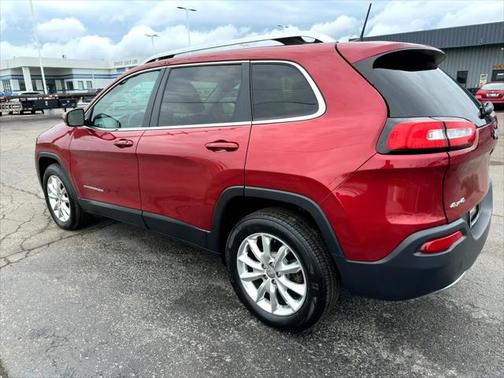 2016 Jeep Cherokee Limited