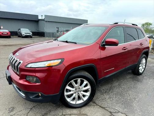 2016 Jeep Cherokee Limited