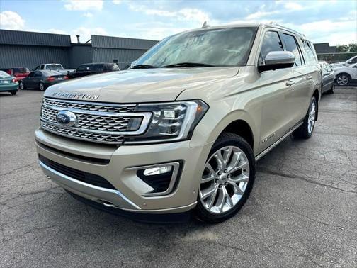 2018 Ford Expedition Max Platinum