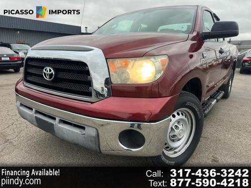 2008 Toyota Tundra Base